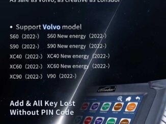 Lonsdor K518 2022 Toyota Lexus Volvo Add Key and AKL Upgrade