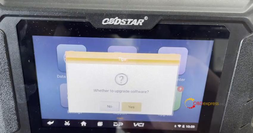 obdstar tool valid upgrade time of software has expired solution 10 - How to Solve OBDSTAR Tool "Valid Upgrade Time of Software Has Expired"? - OBDSTAR Tool-Valid Upgrade Time of Software Has Expired