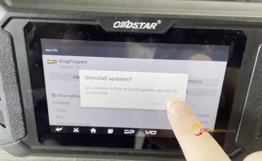 obdstar tool valid upgrade time of software has expired solution 7 - How to Solve OBDSTAR Tool "Valid Upgrade Time of Software Has Expired"? - OBDSTAR Tool-Valid Upgrade Time of Software Has Expired