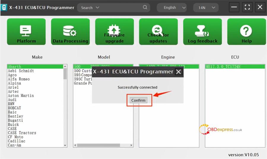 x431 ecu programmer download install update activate 12 - How to Download, Install, Update and Activate Launch X431 ECU & TCU Programmer? - Download, Install, Update and Activate Launch X431 ECU Programmer