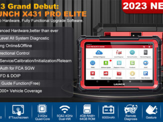 Reset Launch X431 Pro Elite and Download Diagnostic Software