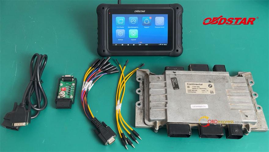 bmw msv90 clone and read isn code with obdstar dc706 1 - BMW MSV90 Clone and Read ISN Code with OBDSTAR DC706 - BMW MSV90 Clone and Read ISN Code with OBDSTAR DC706