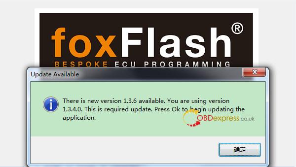 foxflash manager software v1.3.6 update notice - Foxflash Manager Software V1.3.6 Update Notice -