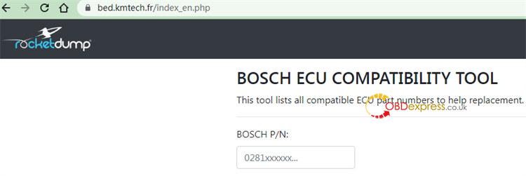 foxflash ecu tool update bosch ecu references 3 - Foxflash Update: Bosch MED/MG/MD ECUs Reference - Foxflash Update log-Bosch MED MG MD ECUs Reference