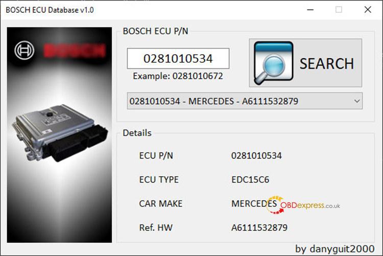 foxflash ecu tool update bosch ecu references 4 - Foxflash Update: Bosch MED/MG/MD ECUs Reference - Foxflash Update log-Bosch MED MG MD ECUs Reference