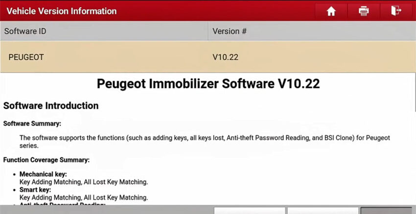 Peugeut 408 All Keys Lost Programming with Launch X431 IMMO Plus_Elite