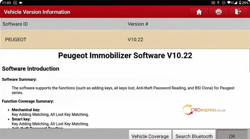 peugeut 408 akl programming with x431 immo plus 1 - Peugeot 408 All Keys Lost Programming with Launch X431 IMMO Plus/ Elite - Peugeut 408 All Keys Lost Programming with Launch X431 IMMO Plus_Elite
