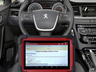 Launch X431 IMMO Plus_Elite Programmed Peugeot 308 Anti-Theft All Keys Lost