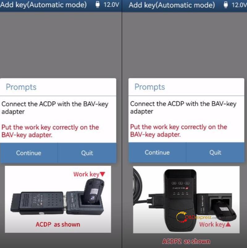 yanhua acdp2 add bmw cas3 key 8 - How to Add BMW CAS3++ Key with Yanhua ACDP1/ACDP2? - How to Add BMW CAS3++ Key with Yanhua ACDP1 ACDP2