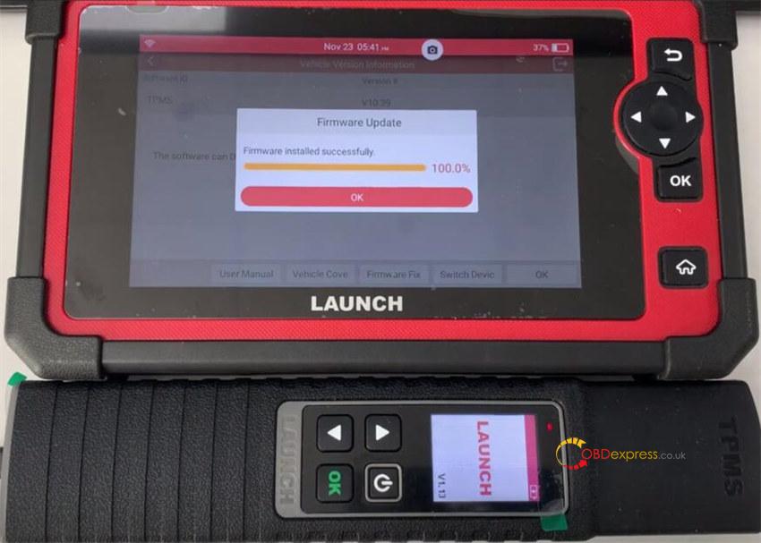 launch x431 crp919e bst360 and tpms function instruction 10 - How to Use BST360 and TPMS Functions on Launch X431 CRP919E? - How to Use BST360 and TPMS Functions on Launch X431 CRP919E