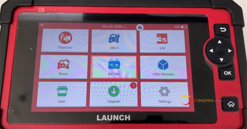 launch x431 crp919e bst360 and tpms function instruction 3 - How to Use BST360 and TPMS Functions on Launch X431 CRP919E? - How to Use BST360 and TPMS Functions on Launch X431 CRP919E