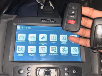 Lonsdor K518 Pro Adds 2019 Toyota Camry Hybrid Smart Key