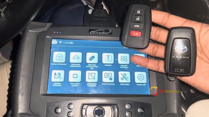 lonsdor k518 pro adds 2019 toyota camry hybrid smart key 1 - Lonsdor K518 Pro Adds 2019 Toyota Camry Hybrid Smart Key - Lonsdor K518 Pro Adds 2019 Toyota Camry Hybrid Smart Key