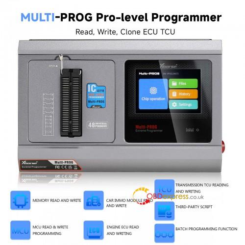 xhorse multi prog read write microcontroller 1 - How to Read Write Microcontroller with Xhorse Multi-Prog? - How to Read Write Microcontroller with Xhorse Multi-Prog