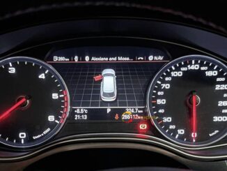 Speedometer-Audi-A6-A7-4G