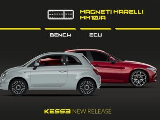 KESS V3 Update Marelli MM10JA and IAW 11GF ECUs