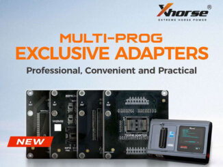 Xhorse Multi-Prog SOP44 TSOP48 EEPROM and FLASH Adapter