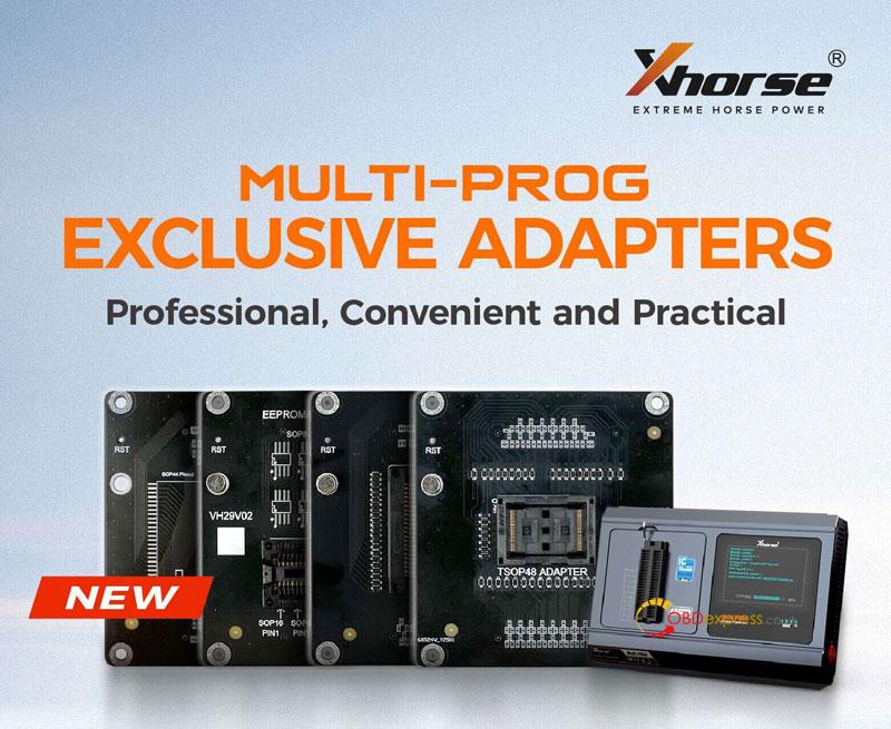 xhorse multi prog sop44 tsop48 eeprom flash adapter 1 - Xhorse Multi-Prog SOP44/TSOP48 EEPROM & FLASH Adapter - Xhorse Multi-Prog SOP44 TSOP48 EEPROM and FLASH Adapter