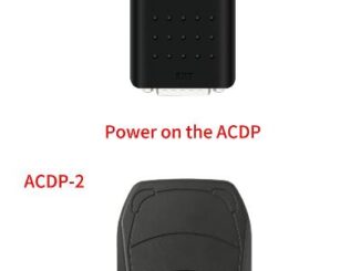 How to Clone Audi 6HP TCU by Yanhua ACDP 2 and Module 32