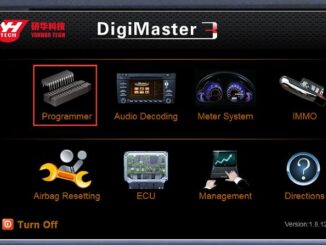 Yanhua Digimaster 3 Read Nissan NP200 5020A Chip