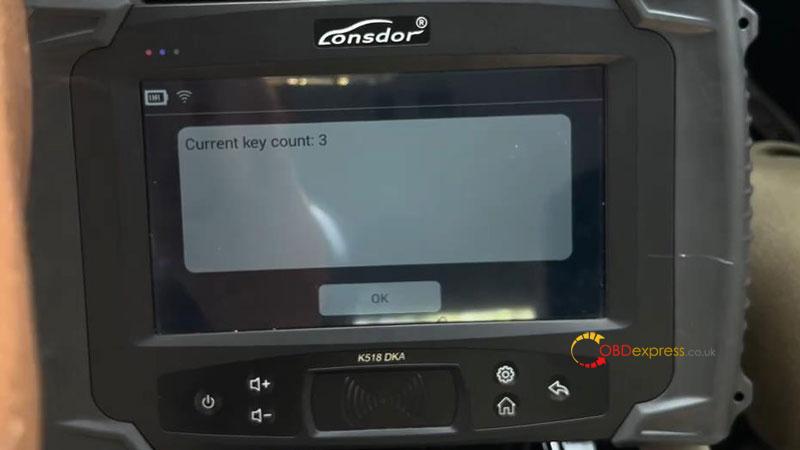 lonsdor k518 pro adds 2020 mazda 6 smart key by obd 7 - Lonsdor K518 Pro Adds 2020 Mazda 6 Smart Key by OBD - Lonsdor K518 Pro Adds 2020 Mazda 6 Smart Key by OBD