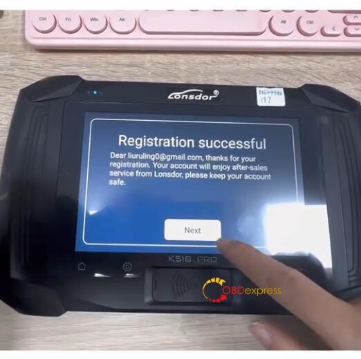 lonsdor k518 pro register and activate method 3 - Two Methods to Register and Activate Lonsdor K518 Pro - Register and Activate Lonsdor K518 Pro