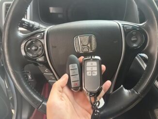 Launch X431 IMMO Plus or IMMO Elite Add Honda CIVIC 2016 Smart Key