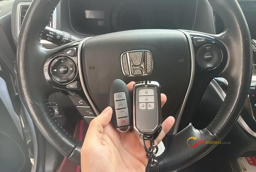 x431 immo plus add honda civic 2016 smart key 11 - Launch X431 IMMO Plus/ Elite Add Honda CIVIC 2016 Smart Key - Launch X431 IMMO Plus or IMMO Elite Add Honda CIVIC 2016 Smart Key