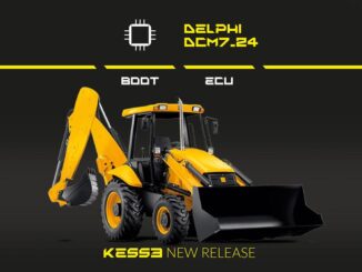Alientech Kess3 Update JCB Delphi DCM7.24 ECUs in Boot Mode