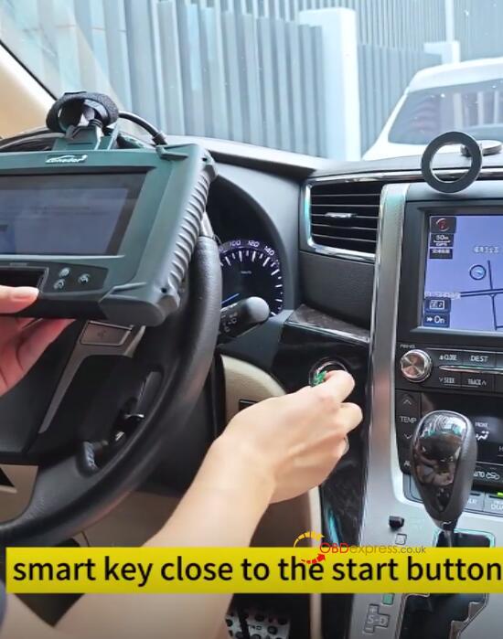 lonsdor k518 pro and lt20 06 add 2014 alphard 9 - How to Add 2014 Alphard Key by Lonsdor K518 Pro and LT20-06 Remote? - How to Add 2014 Alphard Key by Lonsdor K518 Pro and LT20-06 Remote