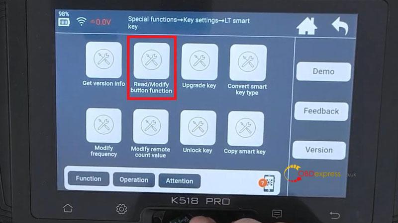 lonsdor k518 pro modify lt20 smart key button tutorial 1 - Lonsdor K518 Pro Modify LT20 Smart Key Button Tutorial - Lonsdor K518 Pro Modify LT20 Smart Key Button Tutorial