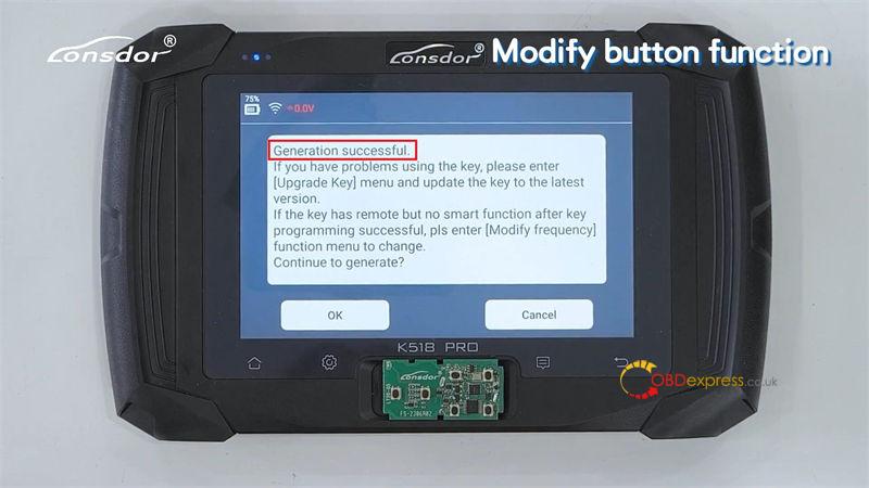 lonsdor k518 pro modify lt20 smart key button tutorial 10 - Lonsdor K518 Pro Modify LT20 Smart Key Button Tutorial - Lonsdor K518 Pro Modify LT20 Smart Key Button Tutorial