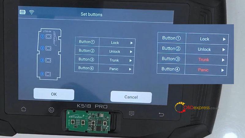 lonsdor k518 pro modify lt20 smart key button tutorial 3 - Lonsdor K518 Pro Modify LT20 Smart Key Button Tutorial - Lonsdor K518 Pro Modify LT20 Smart Key Button Tutorial
