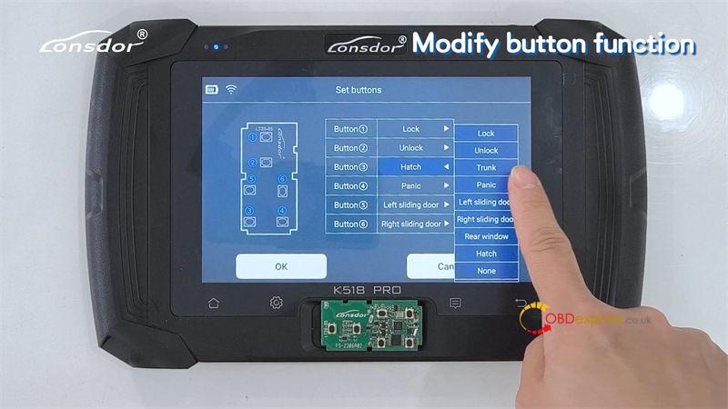 lonsdor k518 pro modify lt20 smart key button tutorial 9 - Lonsdor K518 Pro Modify LT20 Smart Key Button Tutorial - Lonsdor K518 Pro Modify LT20 Smart Key Button Tutorial