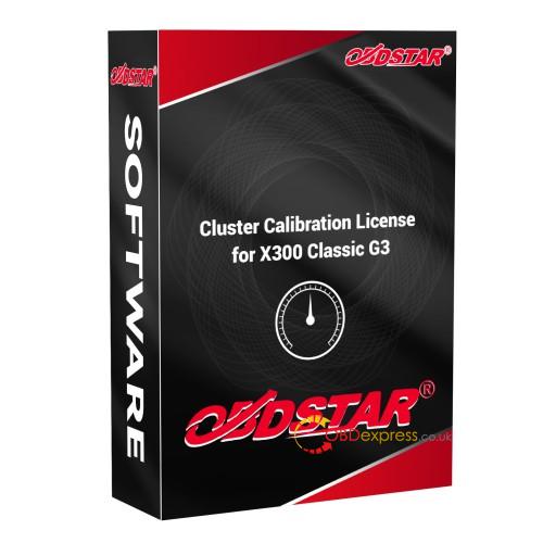 x300 classic g3 software license activation 2 - OBDSTAR X300 Classic G3: Activate Odometer, Airbag, ECU Flasher, Test Platform functions - OBDSTAR X300 Classic G3 Guide_Odometer_Airbag_ECU Flasher_Test Platform Activation