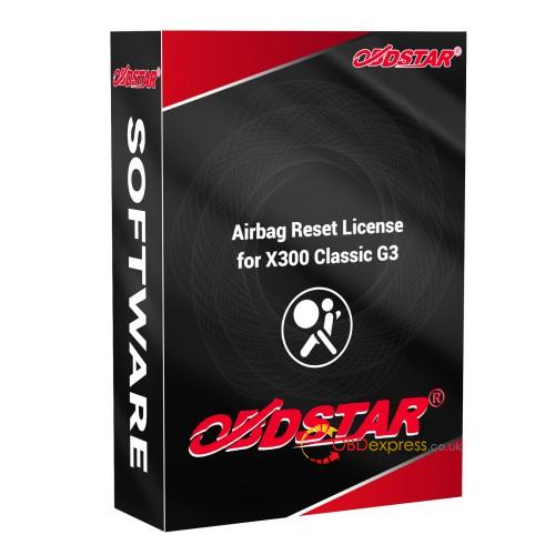 x300 classic g3 software license activation 4 - OBDSTAR X300 Classic G3: Activate Odometer, Airbag, ECU Flasher, Test Platform functions - OBDSTAR X300 Classic G3 Guide_Odometer_Airbag_ECU Flasher_Test Platform Activation