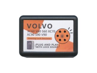 VOLVO Steering Lock Emulator for CAN LIN System Installation
