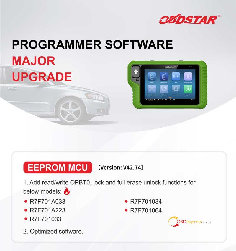obdstar auto immo programming software june upgrade 3 - OBDSTAR AUTO IMMO & Programming Software June Upgrade - OBDSTAR AUTO IMMO, Programming Software June Upgrade