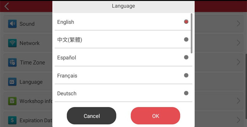 How to Change Language of Launch X431 CRP919 EV