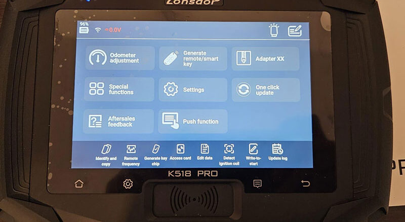 solved lonsdor k518 pro immo remote function no display (1)