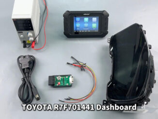 obdstar odo master toyota r7f70144 dash mileage calibration (1)