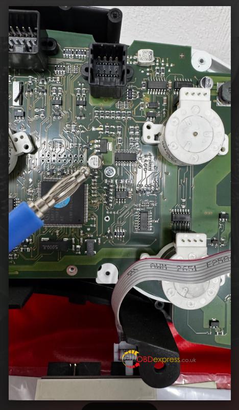 Digimaster 3 Mileage Tuning for Ferrari F430 (2)