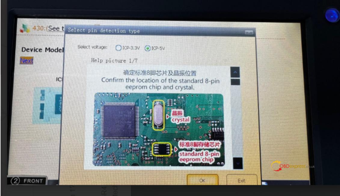 Digimaster 3 Mileage Tuning for Ferrari F430 (3)