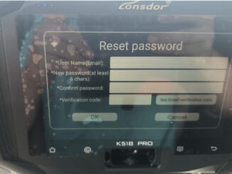 Lonsdor K518 Pro APP permission has expired solution 1