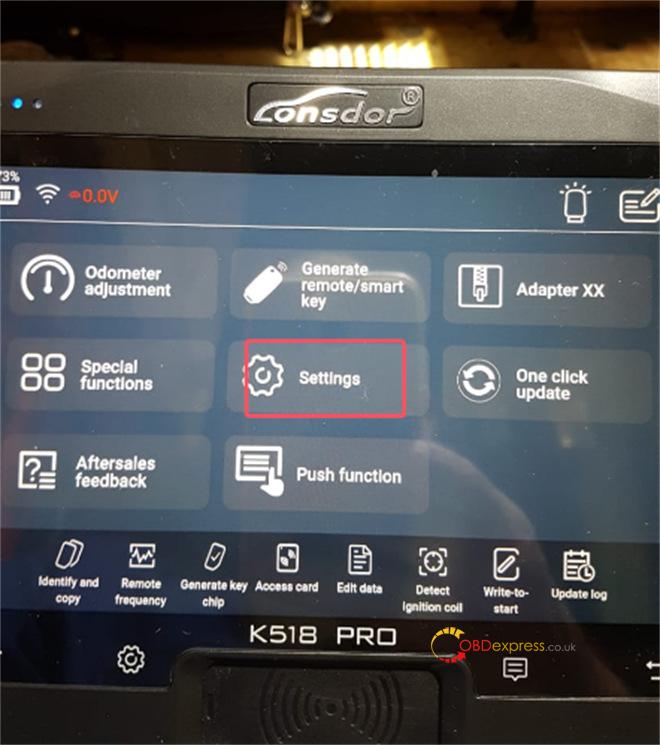Lonsdor K518 Pro APP permission has expired solution 4