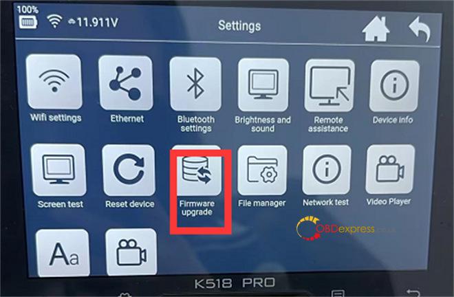 Lonsdor K518 Pro APP permission has expired solution 5