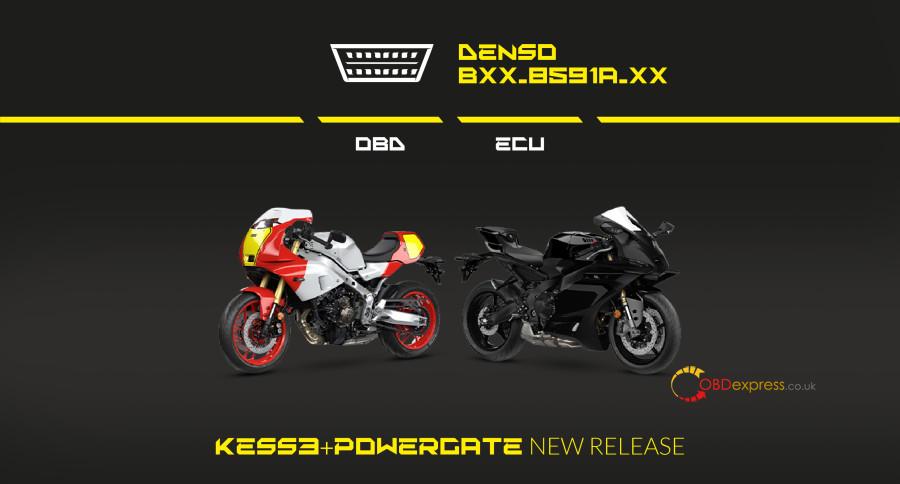 OBD VR support for the new Yamaha 2024 25