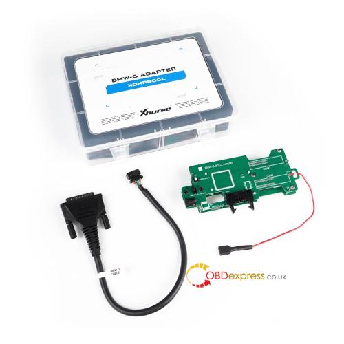 Xhorse Launches BDC2 Adapter for 2015 2021 BMW (1)