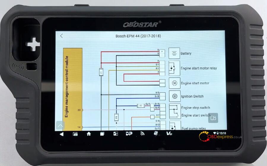bind obdstar tablet to obdstar app 15