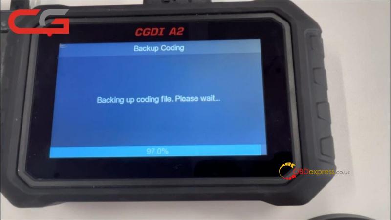 cgdi a2 bmw g series bdc2 key adding by bench guide (3)